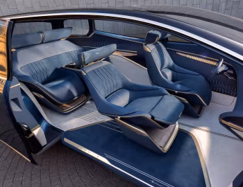 Interior Buick GL8 Flagship Concept '11.2021
