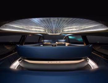 Interior Buick GL8 Flagship Concept '11.2021
