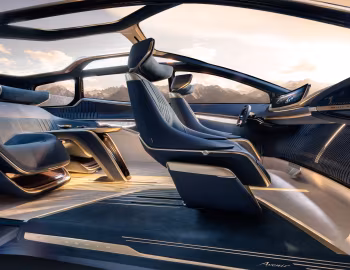 Interior Buick GL8 Flagship Concept '11.2021
