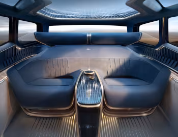 Interior Buick GL8 Flagship Concept '11.2021