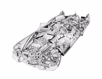 GM LeSabre Concept Car '1951