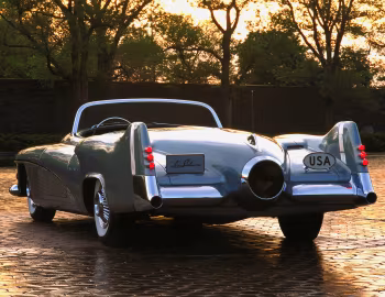 GM LeSabre Concept Car '1951