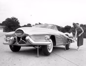 GM LeSabre Concept Car '1951