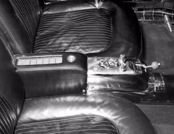 Interior GM LeSabre Concept Car '1951