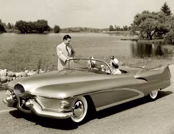 GM LeSabre Concept Car '1951