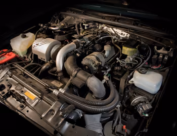 Bajo el capó 1987 Buick GNX