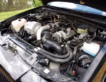 Bajo el capó 1987 Buick GNX