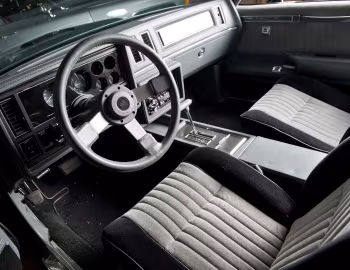 Panel frontal 1987 Buick GNX
