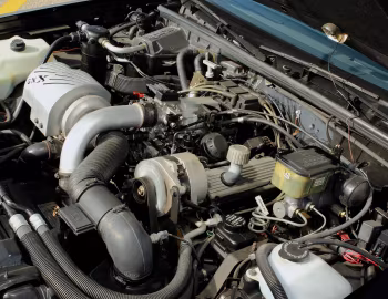 Bajo el capó 1987 Buick GNX