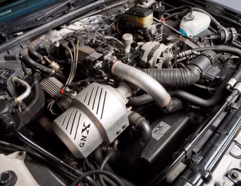 Bajo el capó 1987 Buick GNX