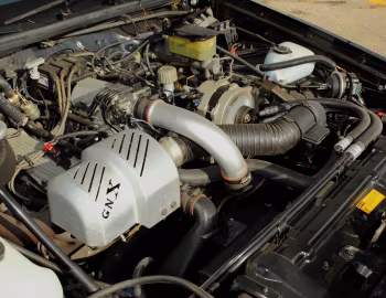 Bajo el capó 1987 Buick GNX
