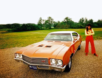 1971 Buick GS (43437)