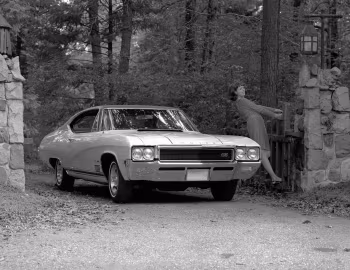 1968 Buick GS 350 Sport Coupe (43437)