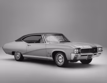 1968 Buick GS 400 Sport Coupe (44637)