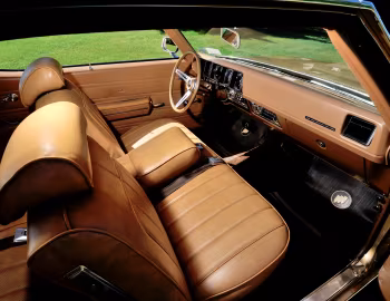 Interior 1970 Buick GS 455 Stage 1 (44637)