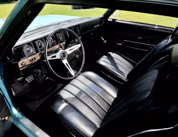 Panel frontal 1970 Buick GS 455 Stage 1 (44637)