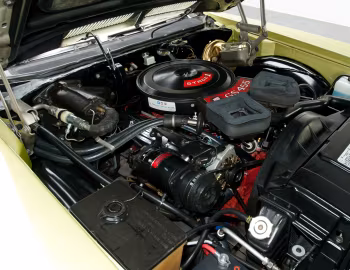 Bajo el capó 1971 Buick GS 455 Stage 1 (43437)