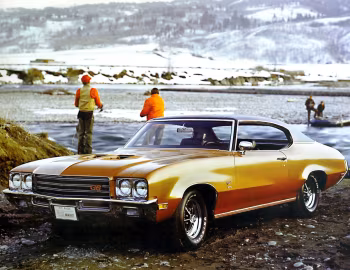1971 Buick GS (43437)