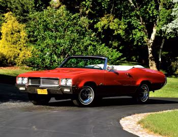 1970 Buick GS 455 Stage 1 Convertible (44667)