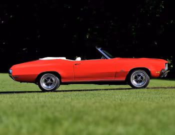 1970 Buick GS 455 Stage 1 Convertible (44667)