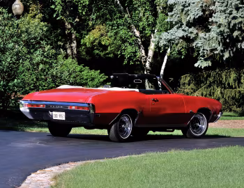 1970 Buick GS 455 Stage 1 Convertible (44667)