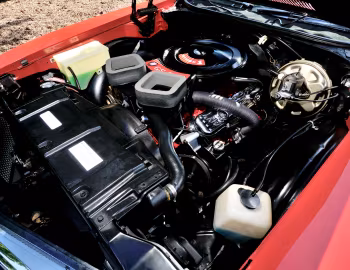 Bajo el capó 1970 Buick GS 455 Stage 1 Convertible (44667)