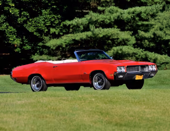 1970 Buick GS 455 Stage 1 Convertible (44667)