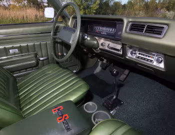 Interior 1969 Buick GS 350 (43437) '1968–69