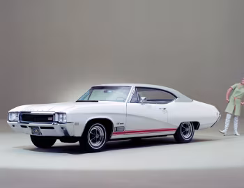 1968 Buick GS 350 Sport Coupe (43437)