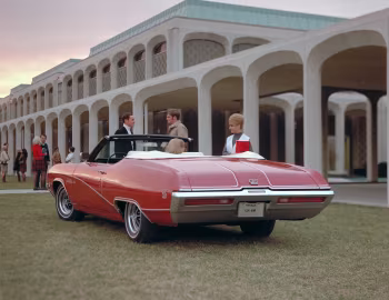 1969 Buick GS 400 Convertible (44667)