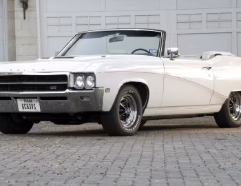 1969 Buick GS 400 Convertible (44667)