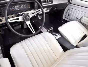 Interior 1969 Buick GS 400 Convertible (44667)