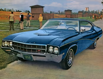 1969 Buick GS 400 Sport Coupe (44637)