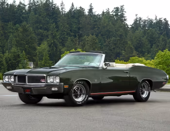 1970 Buick GS 455 Convertible (44667)