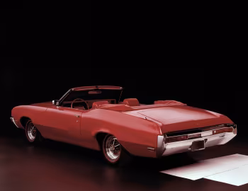 1970 Buick GS 455 Convertible (44667)
