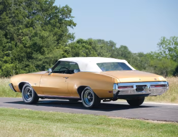 1971 Buick GS 455 Convertible (43467)