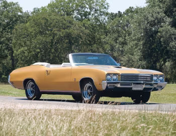 1971 Buick GS 455 Convertible (43467)