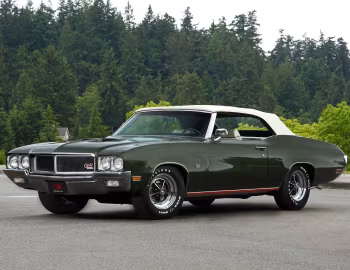 1970 Buick GS 455 Convertible (44667)