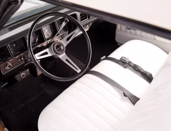 Interior 1971 Buick GS 455 Convertible (43467)