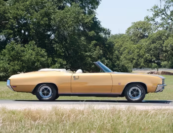 1971 Buick GS 455 Convertible (43467)