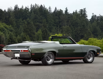 1970 Buick GS 455 Convertible (44667)