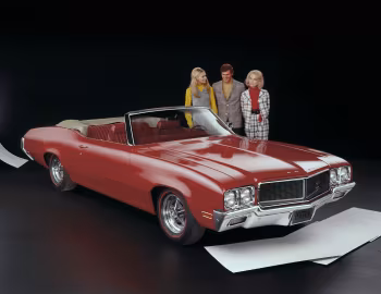 1970 Buick GS 455 Convertible (44667)