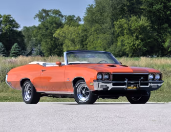 1972 Buick GS 455 Stage 1 Convertible (43467)