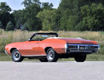 1972 Buick GS 455 Stage 1 Convertible (43467)