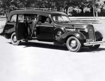 Buick Hearse [Australia] '1937
