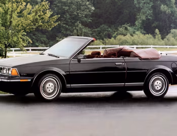 1984–86 Hess & Eisenhardt Buick Century Convertible
