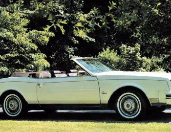 1981 Buick Riviera Luxury Convertible