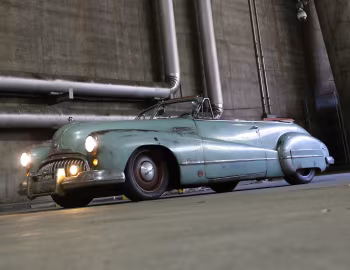 1948 Buick Super ICON Derelict Convertible (56C-4567) '2014