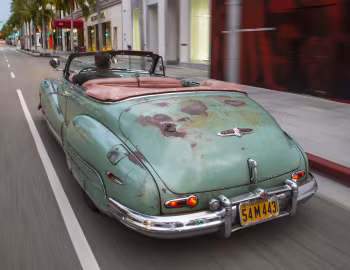 1948 Buick Super ICON Derelict Convertible (56C-4567) '2014