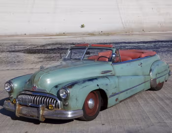 1948 Buick Super ICON Derelict Convertible (56C-4567) '2014
